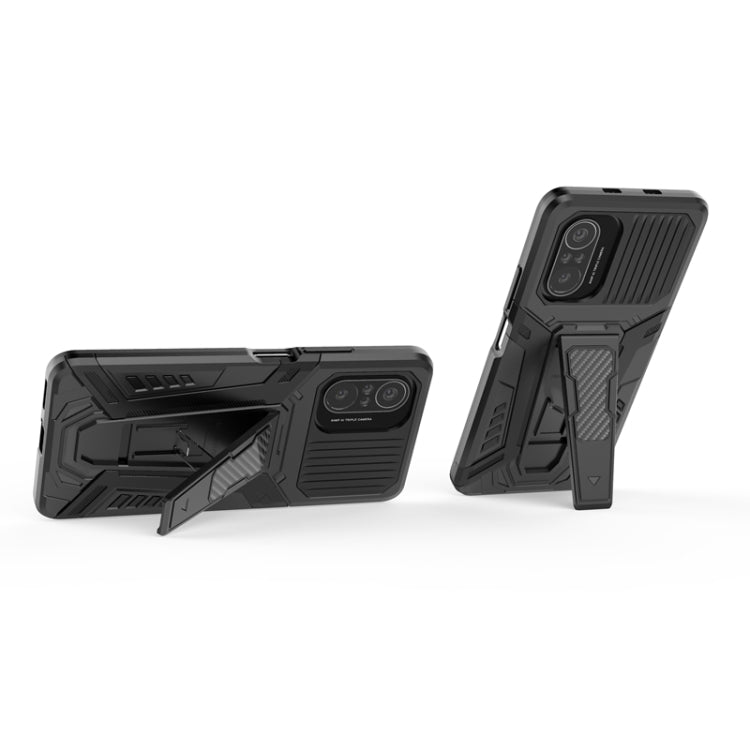 War Chariot Series Armor All-inclusive Shockproof PC + TPU Protective Case with Invisible Holder, For Xiaomi Redmi K40, For Xiaomi Mi Poco X3, For Samsung Galaxy S21 5G, For Xiaomi Mi 10T 5G / 10T Pro 5G