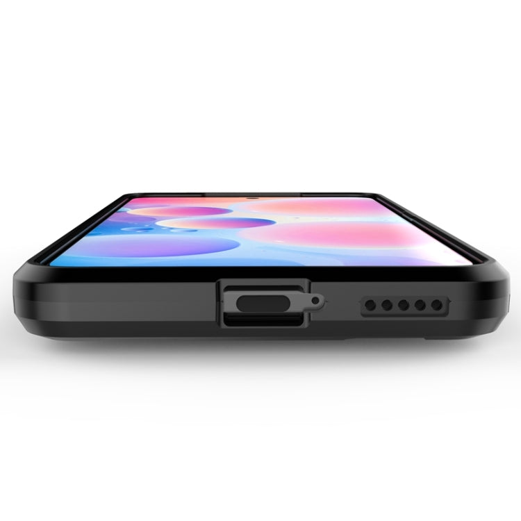 War Chariot Series Armor All-inclusive Shockproof PC + TPU Protective Case with Invisible Holder, For Xiaomi Redmi K40, For Xiaomi Mi Poco X3, For Samsung Galaxy S21 5G, For Xiaomi Mi 10T 5G / 10T Pro 5G