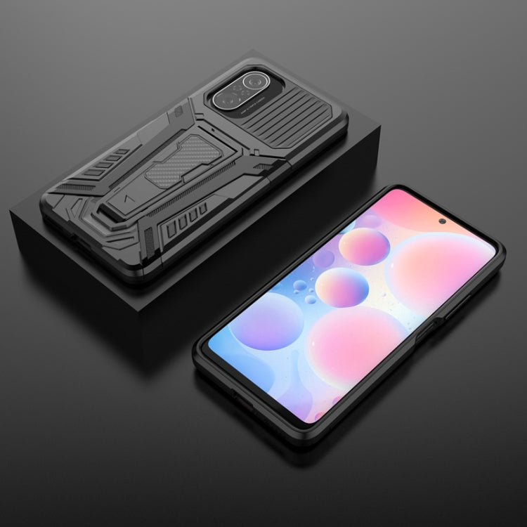 War Chariot Series Armor All-inclusive Shockproof PC + TPU Protective Case with Invisible Holder, For Xiaomi Redmi K40, For Xiaomi Mi Poco X3, For Samsung Galaxy S21 5G, For Xiaomi Mi 10T 5G / 10T Pro 5G