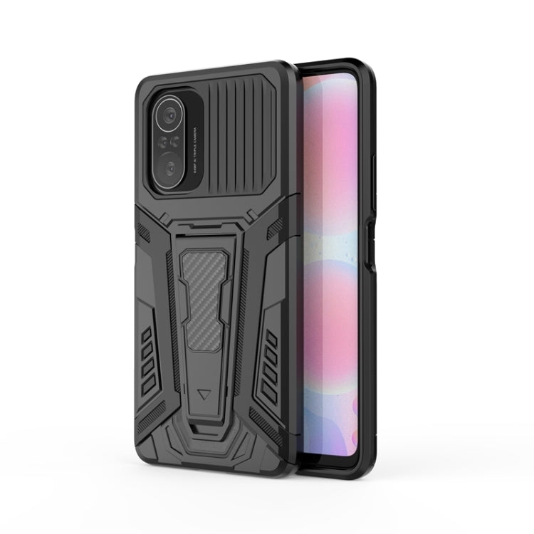 War Chariot Series Armor All-inclusive Shockproof PC + TPU Protective Case with Invisible Holder, For Xiaomi Redmi K40, For Xiaomi Mi Poco X3, For Samsung Galaxy S21 5G, For Xiaomi Mi 10T 5G / 10T Pro 5G