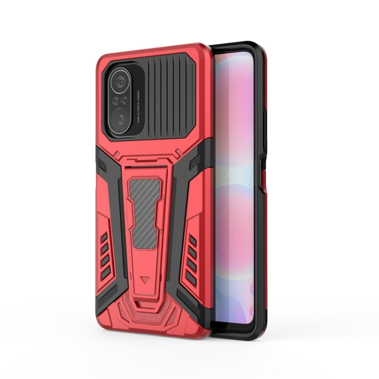 War Chariot Series Armor All-inclusive Shockproof PC + TPU Protective Case with Invisible Holder, For Xiaomi Redmi K40, For Xiaomi Mi Poco X3, For Samsung Galaxy S21 5G, For Xiaomi Mi 10T 5G / 10T Pro 5G