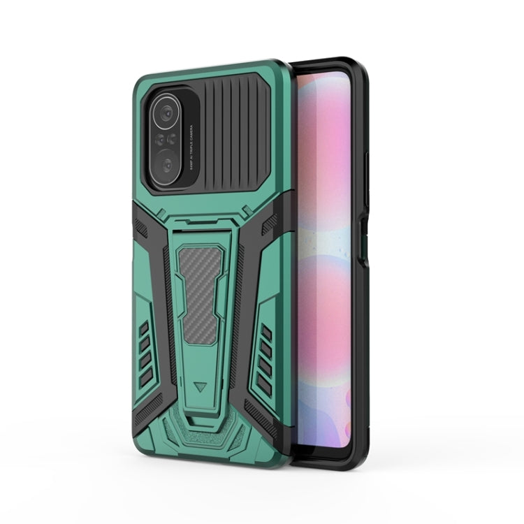 War Chariot Series Armor All-inclusive Shockproof PC + TPU Protective Case with Invisible Holder, For Xiaomi Redmi K40, For Xiaomi Mi Poco X3, For Samsung Galaxy S21 5G, For Xiaomi Mi 10T 5G / 10T Pro 5G