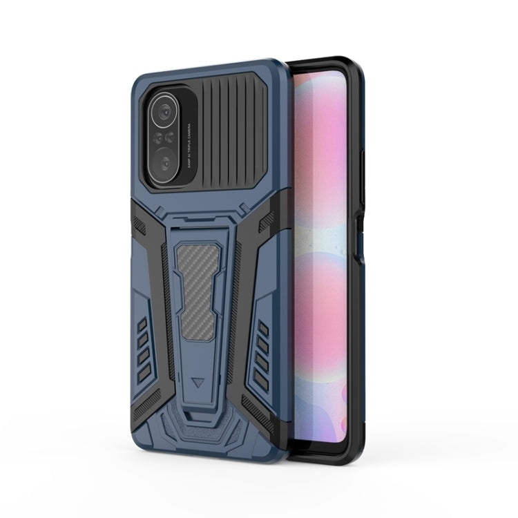 War Chariot Series Armor All-inclusive Shockproof PC + TPU Protective Case with Invisible Holder, For Xiaomi Redmi K40, For Xiaomi Mi Poco X3, For Samsung Galaxy S21 5G, For Xiaomi Mi 10T 5G / 10T Pro 5G