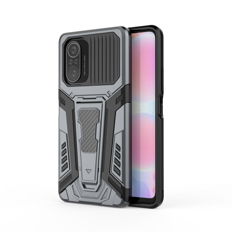 War Chariot Series Armor All-inclusive Shockproof PC + TPU Protective Case with Invisible Holder, For Xiaomi Redmi K40, For Xiaomi Mi Poco X3, For Samsung Galaxy S21 5G, For Xiaomi Mi 10T 5G / 10T Pro 5G