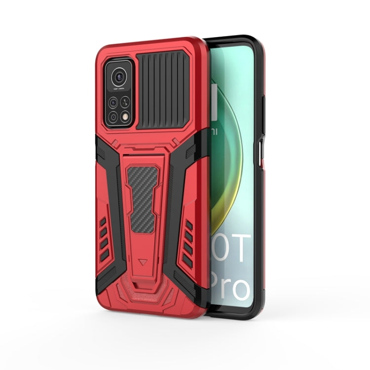 War Chariot Series Armor All-inclusive Shockproof PC + TPU Protective Case with Invisible Holder, For Xiaomi Redmi K40, For Xiaomi Mi Poco X3, For Samsung Galaxy S21 5G, For Xiaomi Mi 10T 5G / 10T Pro 5G