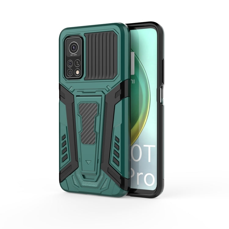 War Chariot Series Armor All-inclusive Shockproof PC + TPU Protective Case with Invisible Holder, For Xiaomi Redmi K40, For Xiaomi Mi Poco X3, For Samsung Galaxy S21 5G, For Xiaomi Mi 10T 5G / 10T Pro 5G