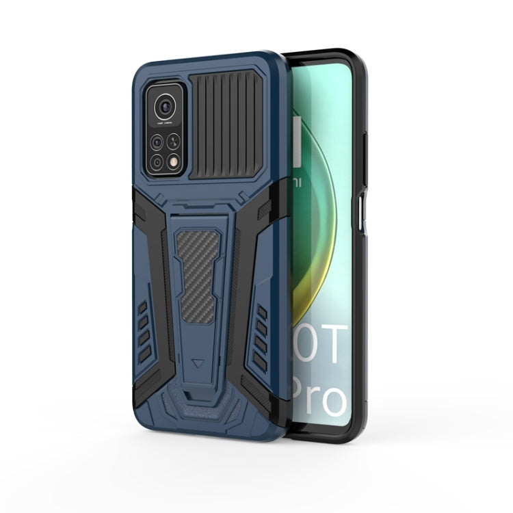 War Chariot Series Armor All-inclusive Shockproof PC + TPU Protective Case with Invisible Holder, For Xiaomi Redmi K40, For Xiaomi Mi Poco X3, For Samsung Galaxy S21 5G, For Xiaomi Mi 10T 5G / 10T Pro 5G