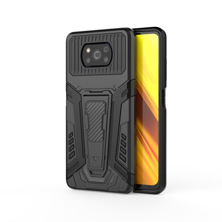 War Chariot Series Armor All-inclusive Shockproof PC + TPU Protective Case with Invisible Holder, For Xiaomi Redmi K40, For Xiaomi Mi Poco X3, For Samsung Galaxy S21 5G, For Xiaomi Mi 10T 5G / 10T Pro 5G