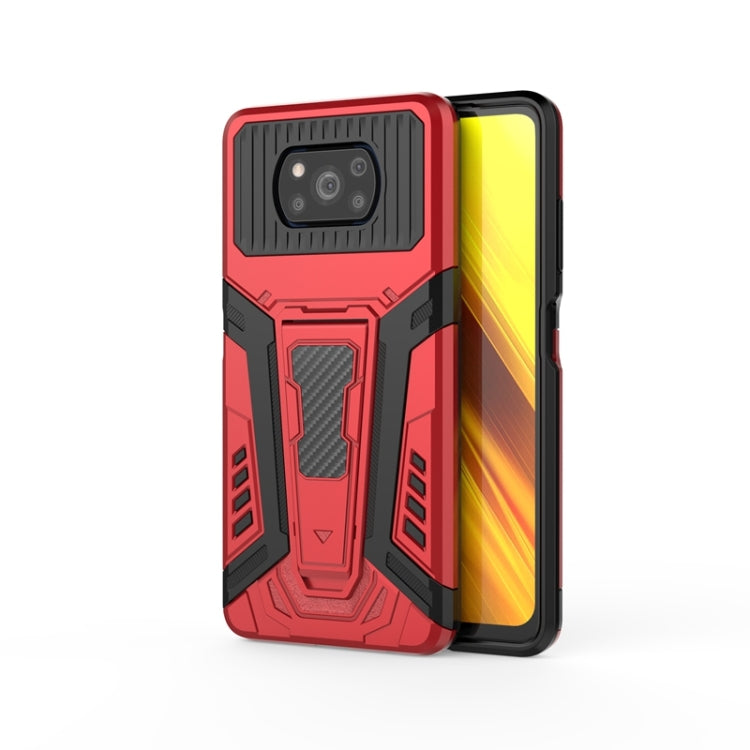 War Chariot Series Armor All-inclusive Shockproof PC + TPU Protective Case with Invisible Holder, For Xiaomi Redmi K40, For Xiaomi Mi Poco X3, For Samsung Galaxy S21 5G, For Xiaomi Mi 10T 5G / 10T Pro 5G