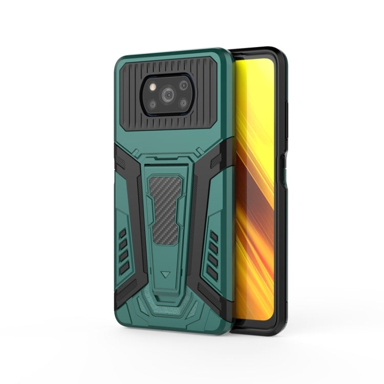 War Chariot Series Armor All-inclusive Shockproof PC + TPU Protective Case with Invisible Holder, For Xiaomi Redmi K40, For Xiaomi Mi Poco X3, For Samsung Galaxy S21 5G, For Xiaomi Mi 10T 5G / 10T Pro 5G
