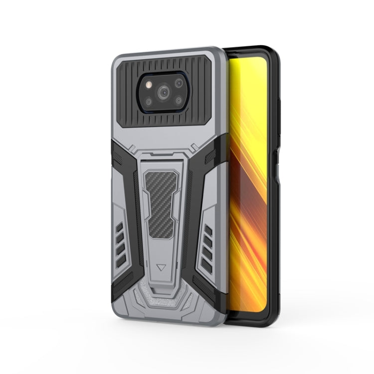 War Chariot Series Armor All-inclusive Shockproof PC + TPU Protective Case with Invisible Holder, For Xiaomi Redmi K40, For Xiaomi Mi Poco X3, For Samsung Galaxy S21 5G, For Xiaomi Mi 10T 5G / 10T Pro 5G