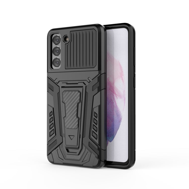 War Chariot Series Armor All-inclusive Shockproof PC + TPU Protective Case with Invisible Holder, For Xiaomi Redmi K40, For Xiaomi Mi Poco X3, For Samsung Galaxy S21 5G, For Xiaomi Mi 10T 5G / 10T Pro 5G
