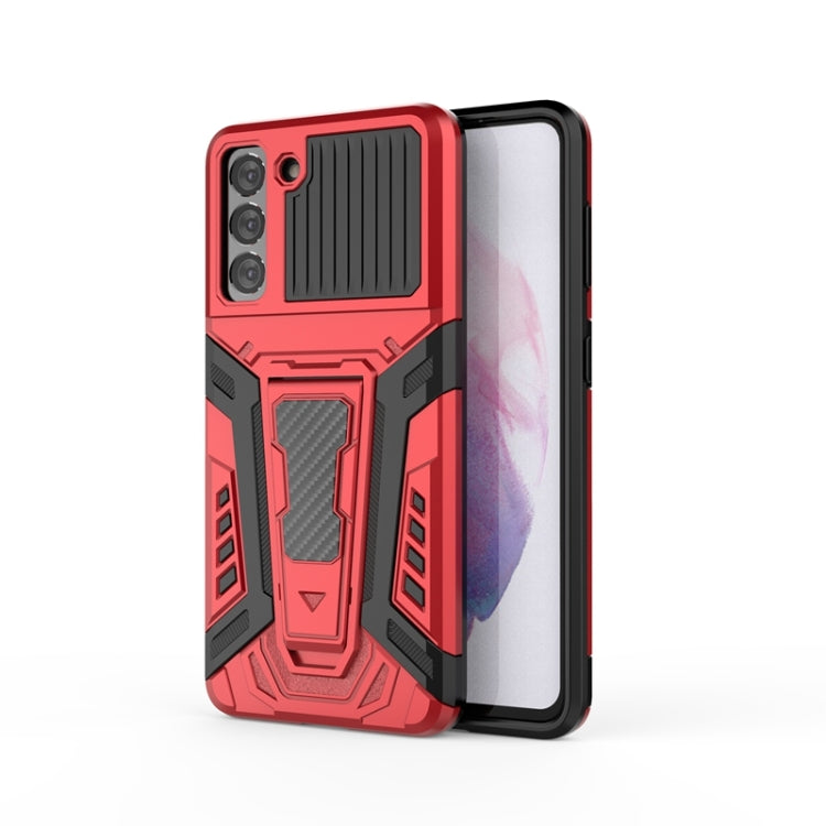 War Chariot Series Armor All-inclusive Shockproof PC + TPU Protective Case with Invisible Holder, For Xiaomi Redmi K40, For Xiaomi Mi Poco X3, For Samsung Galaxy S21 5G, For Xiaomi Mi 10T 5G / 10T Pro 5G
