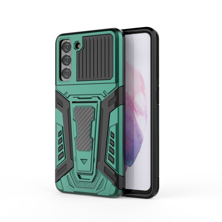 War Chariot Series Armor All-inclusive Shockproof PC + TPU Protective Case with Invisible Holder, For Xiaomi Redmi K40, For Xiaomi Mi Poco X3, For Samsung Galaxy S21 5G, For Xiaomi Mi 10T 5G / 10T Pro 5G