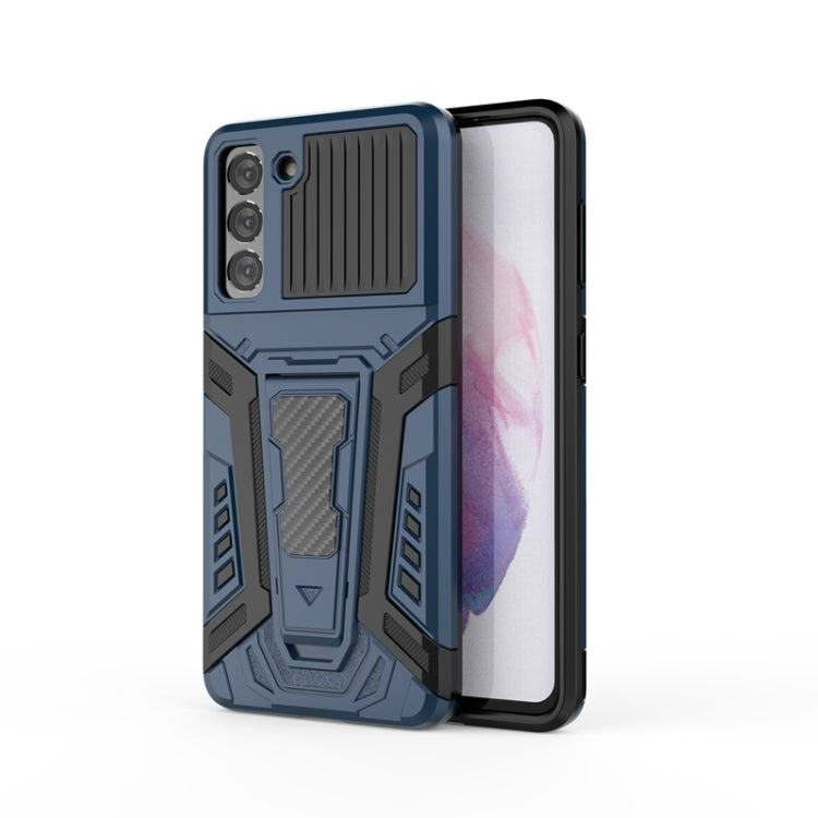 War Chariot Series Armor All-inclusive Shockproof PC + TPU Protective Case with Invisible Holder, For Xiaomi Redmi K40, For Xiaomi Mi Poco X3, For Samsung Galaxy S21 5G, For Xiaomi Mi 10T 5G / 10T Pro 5G