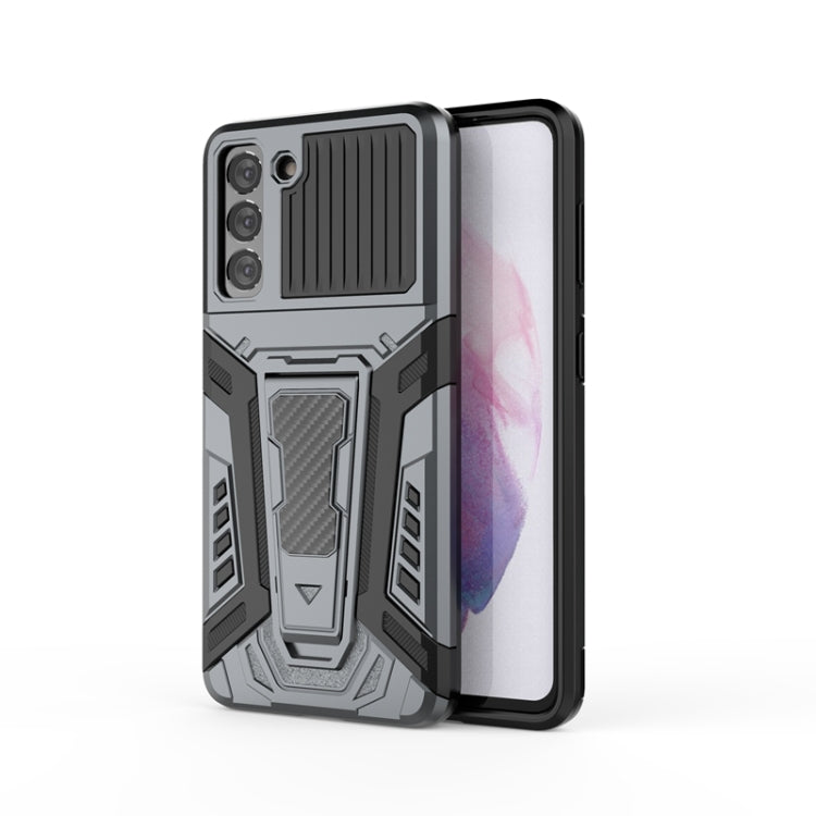 War Chariot Series Armor All-inclusive Shockproof PC + TPU Protective Case with Invisible Holder, For Xiaomi Redmi K40, For Xiaomi Mi Poco X3, For Samsung Galaxy S21 5G, For Xiaomi Mi 10T 5G / 10T Pro 5G