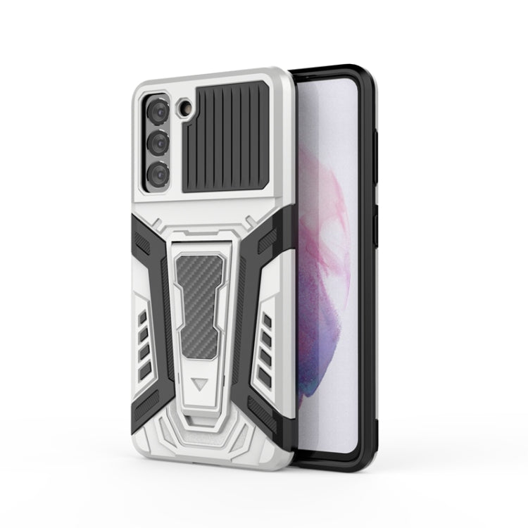 War Chariot Series Armor All-inclusive Shockproof PC + TPU Protective Case with Invisible Holder, For Xiaomi Redmi K40, For Xiaomi Mi Poco X3, For Samsung Galaxy S21 5G, For Xiaomi Mi 10T 5G / 10T Pro 5G