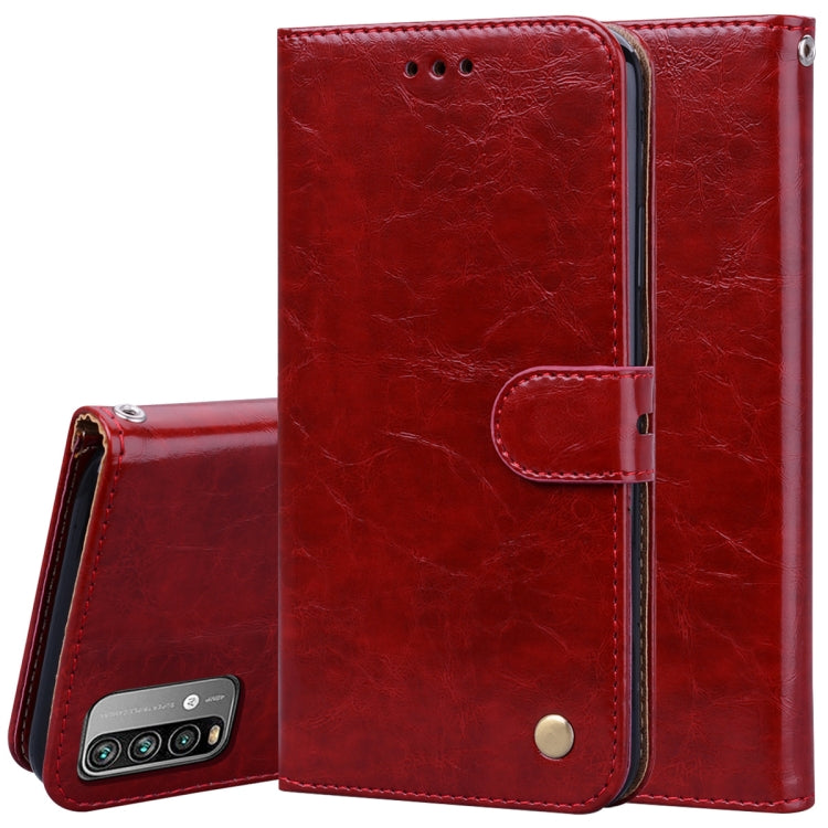 Business Style Oil Wax Texture Horizontal Flip Leather Case with Holder & Card Slots & Wallet, For Xiaomi Redmi 9T, For Xiaomi Redmi Note 9T, For Xiaomi Redmi Note 10, For Xiaomi Redmi K40 / K40 Pro, For Xiaomi Redmi Note 10 Pro, For Xiaomi Mi 10T Pro ...