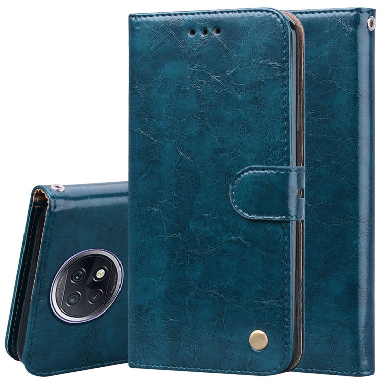 Business Style Oil Wax Texture Horizontal Flip Leather Case with Holder & Card Slots & Wallet, For Xiaomi Redmi 9T, For Xiaomi Redmi Note 9T, For Xiaomi Redmi Note 10, For Xiaomi Redmi K40 / K40 Pro, For Xiaomi Redmi Note 10 Pro, For Xiaomi Mi 10T Pro ...