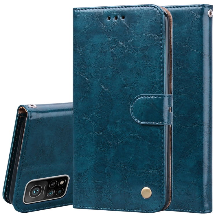 Business Style Oil Wax Texture Horizontal Flip Leather Case with Holder & Card Slots & Wallet, For Xiaomi Redmi 9T, For Xiaomi Redmi Note 9T, For Xiaomi Redmi Note 10, For Xiaomi Redmi K40 / K40 Pro, For Xiaomi Redmi Note 10 Pro, For Xiaomi Mi 10T Pro ...