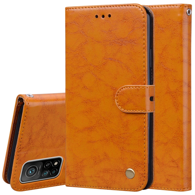 Business Style Oil Wax Texture Horizontal Flip Leather Case with Holder & Card Slots & Wallet, For Xiaomi Redmi 9T, For Xiaomi Redmi Note 9T, For Xiaomi Redmi Note 10, For Xiaomi Redmi K40 / K40 Pro, For Xiaomi Redmi Note 10 Pro, For Xiaomi Mi 10T Pro ...