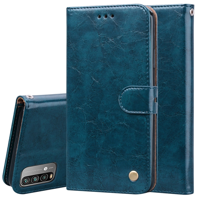 Business Style Oil Wax Texture Horizontal Flip Leather Case with Holder & Card Slots & Wallet, For Xiaomi Redmi 9T, For Xiaomi Redmi Note 9T, For Xiaomi Redmi Note 10, For Xiaomi Redmi K40 / K40 Pro, For Xiaomi Redmi Note 10 Pro, For Xiaomi Mi 10T Pro ...
