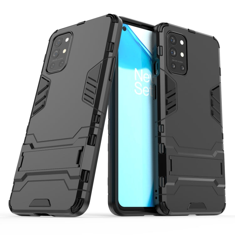 Shockproof PC + TPU Protective Case with Hidden Holder, For OnePlus 9R, For Xiaomi Mi 11 Pro