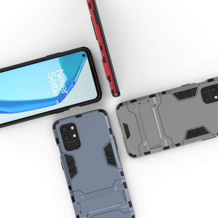 Shockproof PC + TPU Protective Case with Hidden Holder, For OnePlus 9R, For Xiaomi Mi 11 Pro