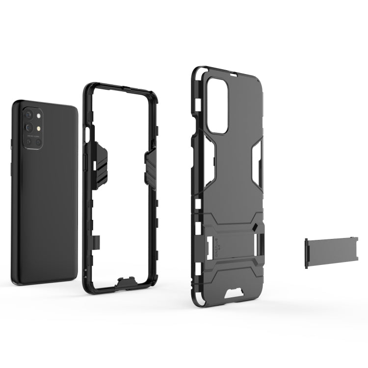 Shockproof PC + TPU Protective Case with Hidden Holder, For OnePlus 9R, For Xiaomi Mi 11 Pro