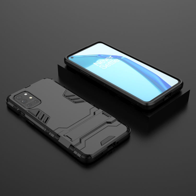 Shockproof PC + TPU Protective Case with Hidden Holder, For OnePlus 9R, For Xiaomi Mi 11 Pro