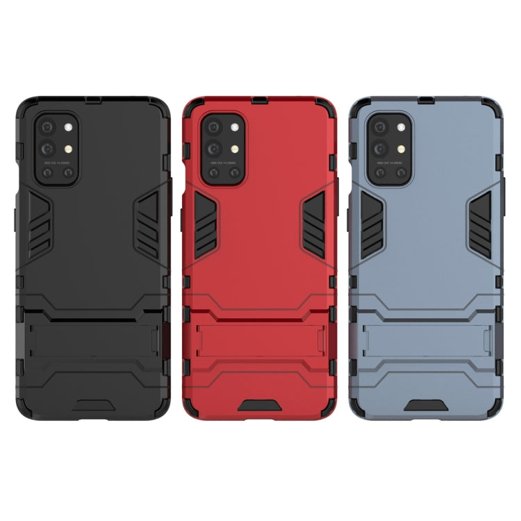 Shockproof PC + TPU Protective Case with Hidden Holder, For OnePlus 9R, For Xiaomi Mi 11 Pro