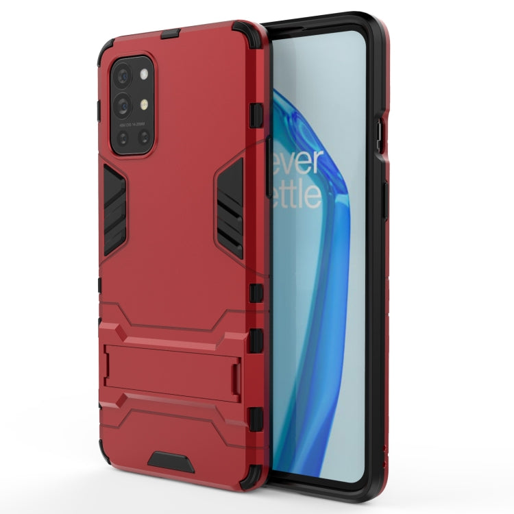 Shockproof PC + TPU Protective Case with Hidden Holder, For OnePlus 9R, For Xiaomi Mi 11 Pro