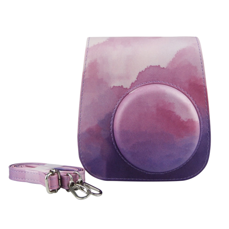 Painted Series Camera Bag with Shoulder Strap for Fujifilm Instax mini 11, For Fujifilm Instax mini 11(Fantasy Cloud), For Fujifilm Instax mini 11(Blue Pastel), For Fujifilm Instax mini 11(Oil Paint), For Fujifilm Instax mini 11(Shining Starry Sky)    ...