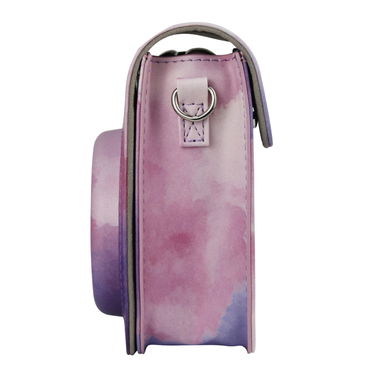 Painted Series Camera Bag with Shoulder Strap for Fujifilm Instax mini 11, For Fujifilm Instax mini 11(Fantasy Cloud), For Fujifilm Instax mini 11(Blue Pastel), For Fujifilm Instax mini 11(Oil Paint), For Fujifilm Instax mini 11(Shining Starry Sky)    ...