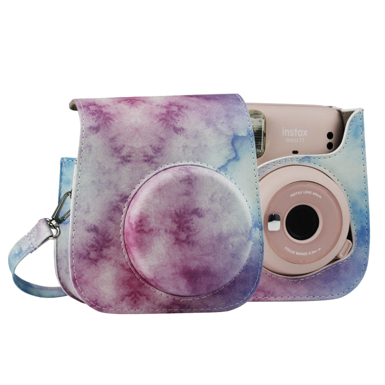 Painted Series Camera Bag with Shoulder Strap for Fujifilm Instax mini 11, For Fujifilm Instax mini 11(Fantasy Cloud), For Fujifilm Instax mini 11(Blue Pastel), For Fujifilm Instax mini 11(Oil Paint), For Fujifilm Instax mini 11(Shining Starry Sky)    ...