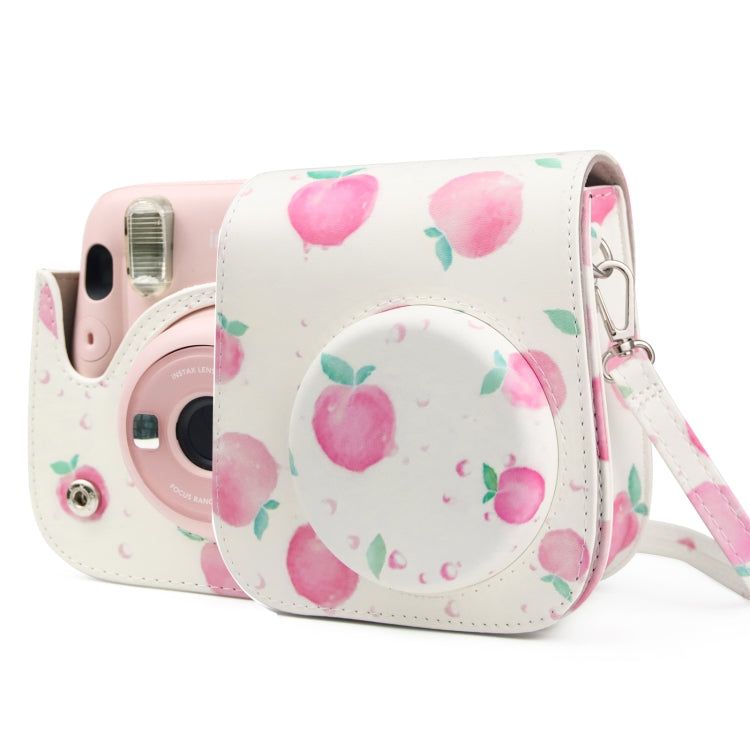 Painted Series Camera Bag with Shoulder Strap for Fujifilm Instax mini 11, For Fujifilm Instax mini 11(Fantasy Cloud), For Fujifilm Instax mini 11(Blue Pastel), For Fujifilm Instax mini 11(Oil Paint), For Fujifilm Instax mini 11(Shining Starry Sky)    ...