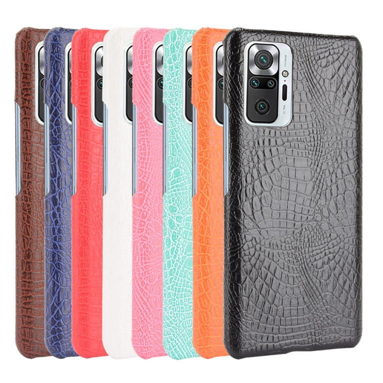 Shockproof Crocodile Texture PC + PU Case, For Xiaomi Redmi Note 10 Pro (India version) / Note 10 Pro Max, For Xiaomi Mi 11 Lite