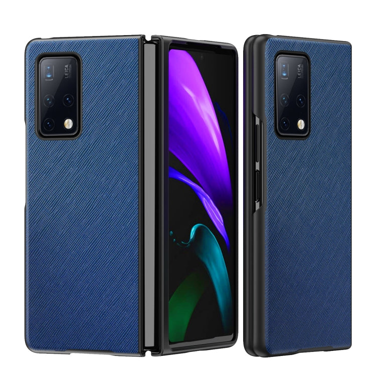 Leather Texture + PC Full Coverge Folding Case, For Huawei Mate X2