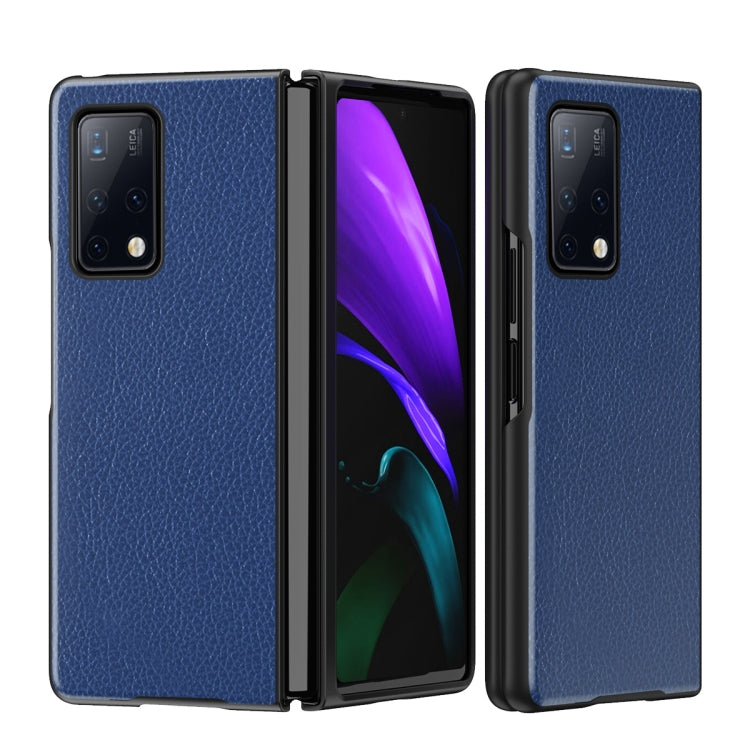 Leather Texture + PC Full Coverge Folding Case, For Huawei Mate X2