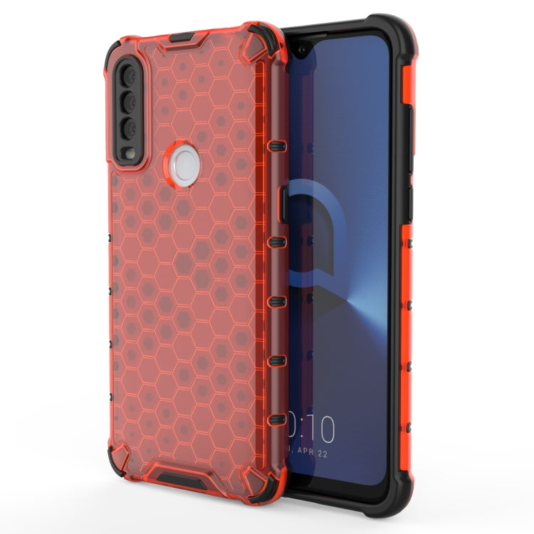 Shockproof Honeycomb PC + TPU Case, For Alcatel 1B (2020), For Alcatel 1S (2020), For Alcatel 1V (2020), For vivo S9e, For Samsung Galaxy S21 FE, For OPPO A74 4G, For OPPO Realme V13 5G, For OPPO Realme X7 Pro Ultra