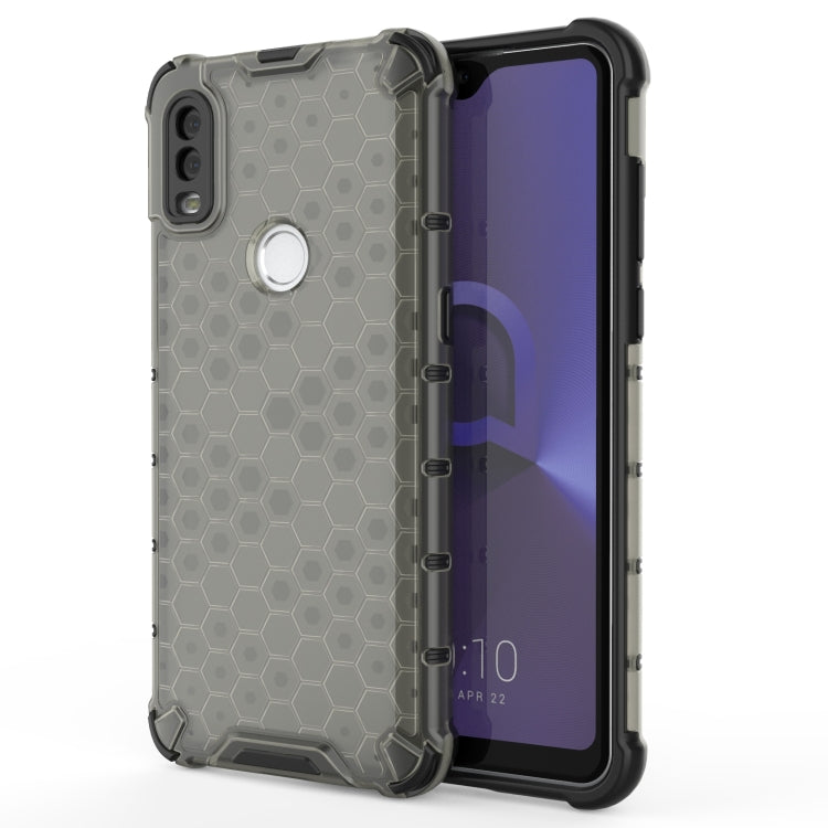 Shockproof Honeycomb PC + TPU Case, For Alcatel 1B (2020), For Alcatel 1S (2020), For Alcatel 1V (2020), For vivo S9e, For Samsung Galaxy S21 FE, For OPPO A74 4G, For OPPO Realme V13 5G, For OPPO Realme X7 Pro Ultra