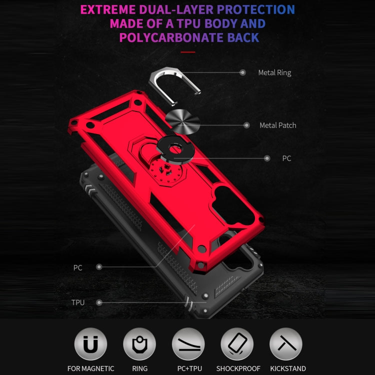 Shockproof TPU + PC Protective Case with 360 Degree Rotating Holder, For Samsung Galaxy A32 5G, For Motorola Moto G Power (2021), For Motorola Moto One 5G Ace, For Xiaomi Redmi K40 / K40 Pro, For Xiaomi Redmi Note 10 / Note 10S                         ...