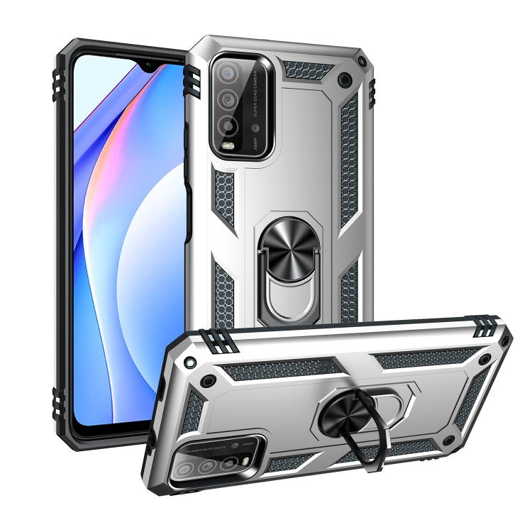 Shockproof TPU + PC Protective Case with 360 Degree Rotating Holder, For Samsung Galaxy A32 5G, For Motorola Moto G Power (2021), For Motorola Moto One 5G Ace, For Xiaomi Redmi K40 / K40 Pro, For Xiaomi Redmi Note 9 4G / 9T / 9 Power                   ...