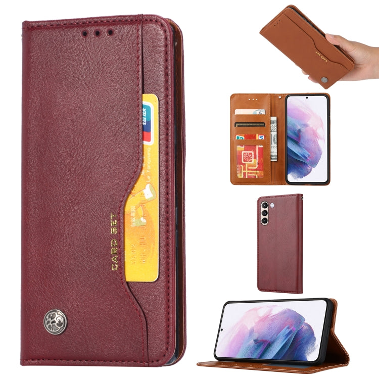 Knead Skin Texture Horizontal Flip Leather Case with Photo Frame & Holder & Card Slots & Wallet, For Xiaomi Mi 11 Pro, For Xiaomi Mi 11 Lite, For Samsung Galaxy S21 FE