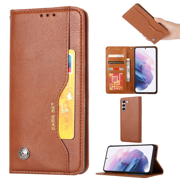 Knead Skin Texture Horizontal Flip Leather Case with Photo Frame & Holder & Card Slots & Wallet, For Xiaomi Mi 11 Pro, For Xiaomi Mi 11 Lite, For Samsung Galaxy S21 FE