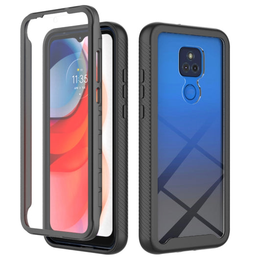 Starry Sky Solid Color Series Shockproof PC + TPU Case with PET Film, For Motorola Moto G Play(2021), For Motorola Moto G Power(2021), For Motorola Moto G9 Plus(2021), For Motorola Moto G9 Power(2021), For Motorola Moto One 5G Ace                      ...