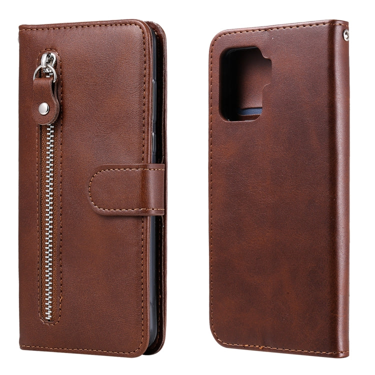 Fashion Calf Texture Zipper Horizontal Flip Leather Case with Stand & Card Slots & Wallet, For Motorola Moto G100 / Edge S, For OPPO A94 4G / F19 Pro / Reno5 F, For OPPO Find X3 / X3 Pro, For OPPO Reno5 Pro Plus / Find X3 Neo                           ...