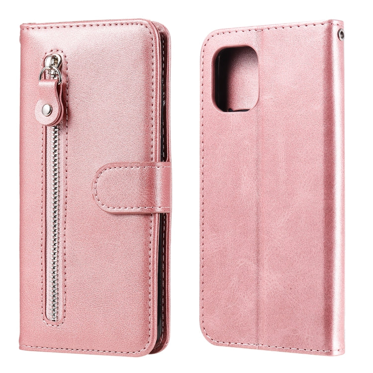 Fashion Calf Texture Zipper Horizontal Flip Leather Case with Stand & Card Slots & Wallet, For Motorola Moto G100 / Edge S, For OPPO A94 4G / F19 Pro / Reno5 F, For OPPO Find X3 / X3 Pro, For OPPO Reno5 Pro Plus / Find X3 Neo                           ...