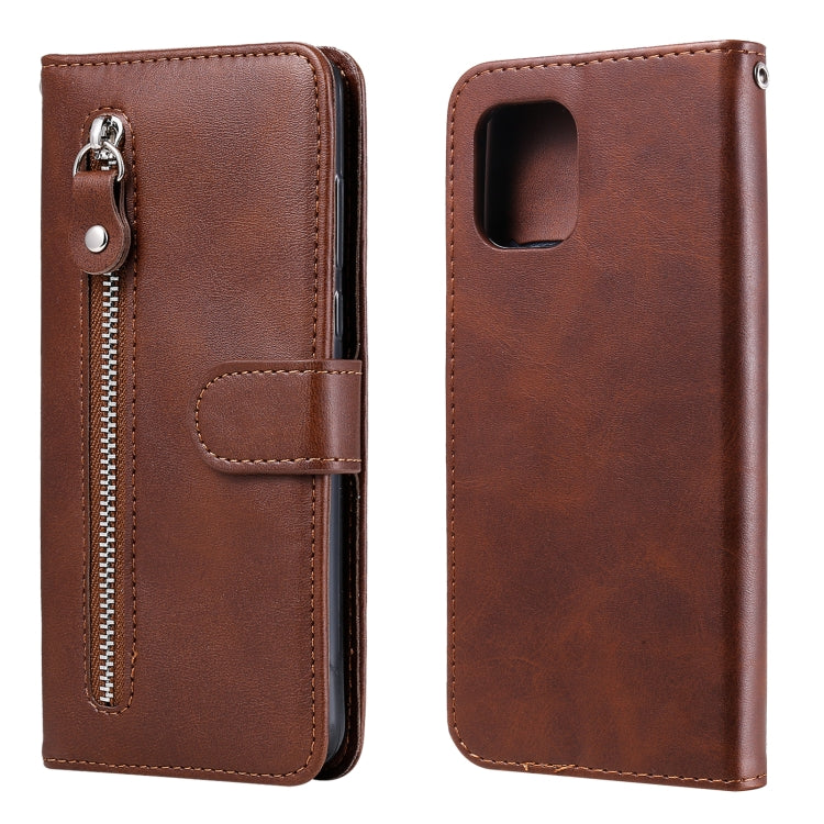 Fashion Calf Texture Zipper Horizontal Flip Leather Case with Stand & Card Slots & Wallet, For Motorola Moto G100 / Edge S, For OPPO A94 4G / F19 Pro / Reno5 F, For OPPO Find X3 / X3 Pro, For OPPO Reno5 Pro Plus / Find X3 Neo                           ...