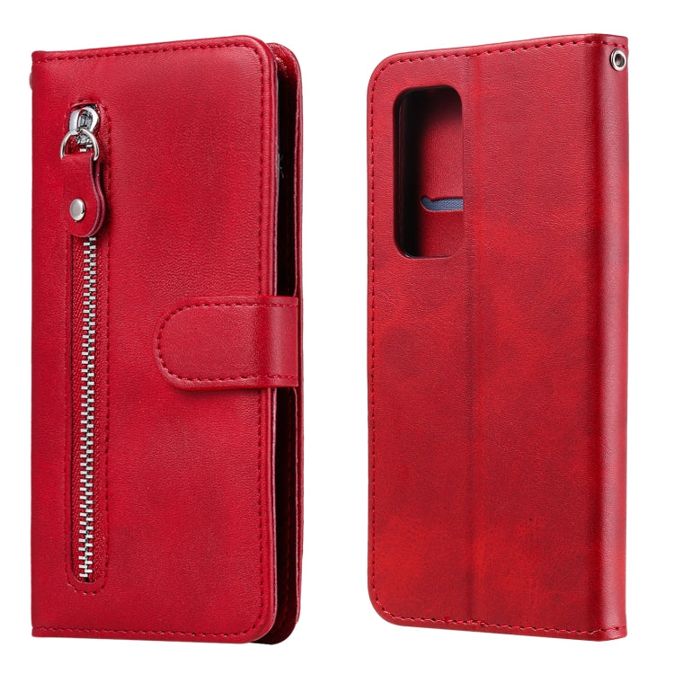 Fashion Calf Texture Zipper Horizontal Flip Leather Case with Stand & Card Slots & Wallet, For Motorola Moto G100 / Edge S, For OPPO A94 4G / F19 Pro / Reno5 F, For OPPO Find X3 / X3 Pro, For OPPO Reno5 Pro Plus / Find X3 Neo                           ...